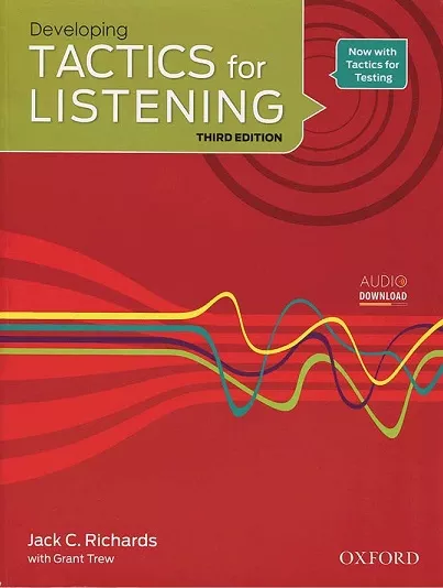  دولوپینگ تکتیس فور لیسنینگ | خرید کتاب زبان انگلیسی Developing Tactics for Listening Third Edition