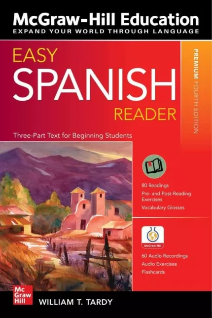 ایزی اسپنیش ریدر |خرید کتاب اسپانیایی Easy Spanish Reader 4th