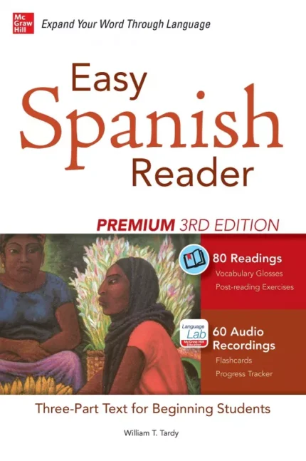 ایزی اسپانیش ریدر پریمیون | خرید کتاب زبان اسپانیایی Easy Spanish Reader Premium