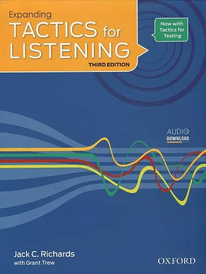  اکسپندینگ تکتیس فور لیسنیگ | خرید کتاب زبان انگلیسی Expanding Tactics for Listening Third Edition