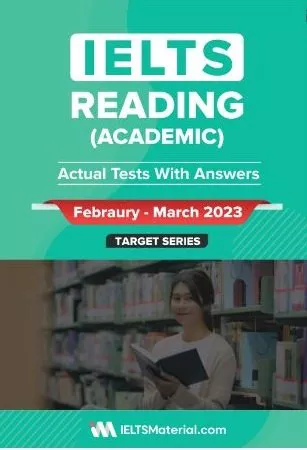 آیلتس ریدینگ آکادمیک اکچوال | خرید کتاب زبان انگلیسی IELTS Academic Reading Actual Tests February - March 2023