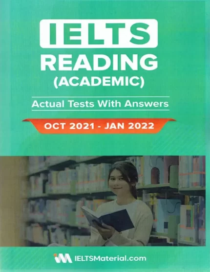 آیلتس آکادمیک ریدینگ اکچوال | خرید کتاب زبان انگلیسی IELTS Academic Reading Actual Tests Oct 2021-Jan 2022