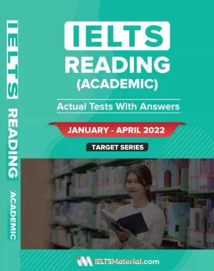 آیلتس آکادمیک ریدینگ اکچوال | خرید کتاب زبان انگلیسی IELTS Academic Reading Actual Tests January-April 2022