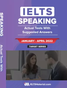 کتاب ایلتس اسپیکینگ اکچوال تست | خرید کتاب زبان انگلیسی IELTS Speaking Actual Tests with Answers (JANUARY – APRIL 2022)