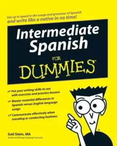  اینترمدیت اسپانیش فور دامیز | خرید کتاب زبان اسپانیایی Intermediate Spanish For Dummies