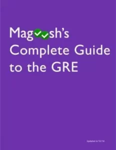 ماگوشز کامپلیت گاید تو جی آر ای | خرید کتاب زبان انگلیسی Magooshs Complete guide to the GRE 