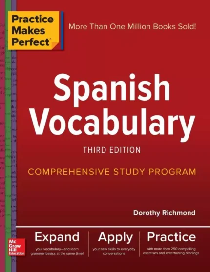 اسپنیش وکبیولری | خرید کتاب زبان اسپانیایی Practice Makes Perfect: Spanish Vocabulary