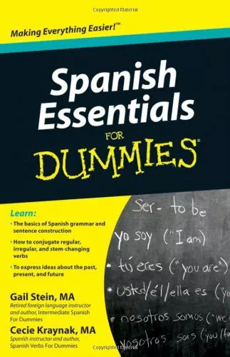  اسپنیش اسنشیالز فور دامیز |خرید کتاب زبان اسپانیایی Spanish Essentials For Dummies
