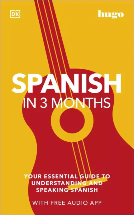 اسپنیش این 3 مانس | خرید کتاب زبان اسپانیایی Spanish in 3 Months 