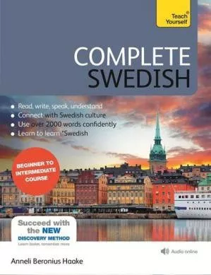 تیچ یورسلف کامپلت سویدیش کورس |خرید کتاب سوئدی Teach Yourself Complete Swedish Course