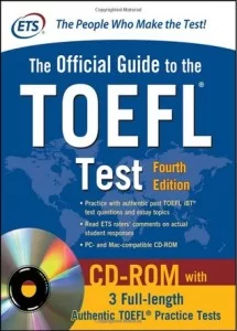 افیشیال گاید تو تافل | خرید کتاب زبان انگلیسی The Official Guide to the TOEFL Test 5th