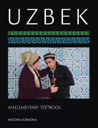 ازبک ان المنتری تکست بوک | خرید کتاب زبان ازبکی Uzbek An Elementary Textbook با بهترین قیمت