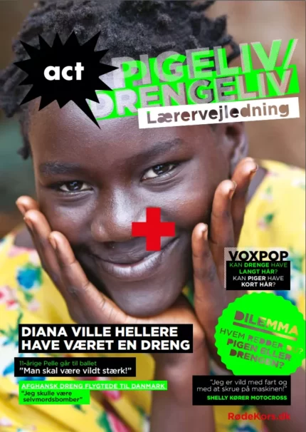 اکت پیگلیو درنگویل | خرید کتاب زبان دانمارکی act pigeliv drengeliv