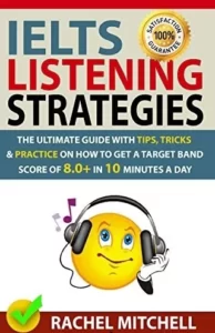 آیلتس لیسنینگ استراتژیز | خرید کتاب زبان انگلیسی IELTS Listening Strategies