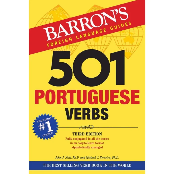 بارونز 501 اسپنیش وربز کتاب اسپانیایی 501 Spanish Verbs 