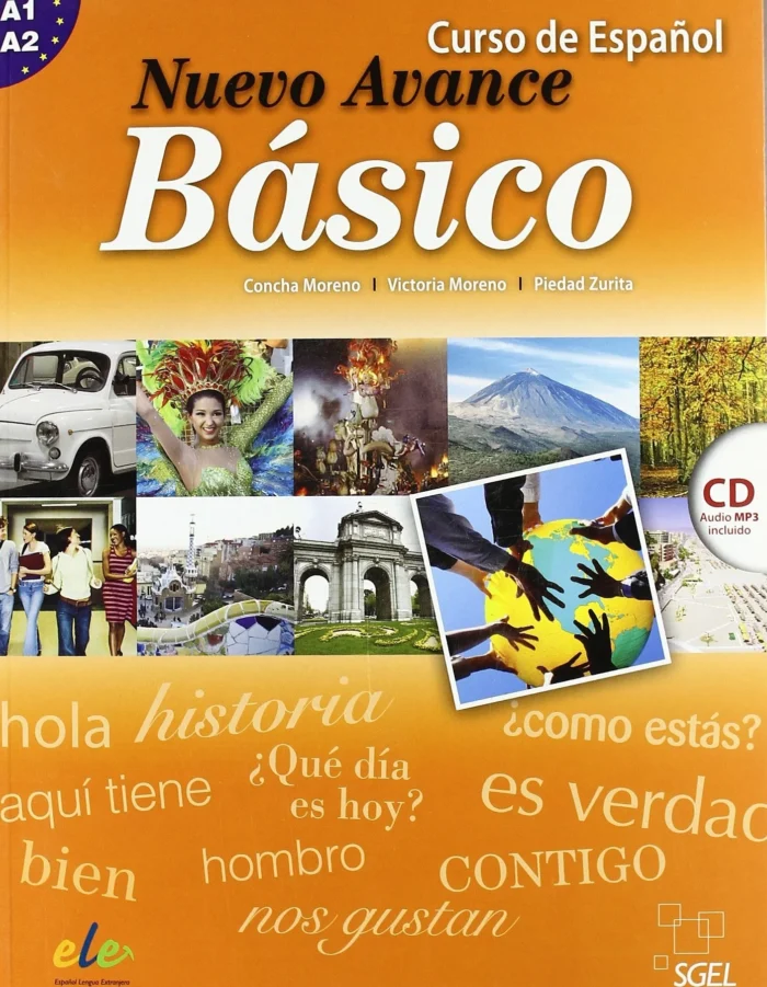  نوو اونس بيسيكو کتاب اسپانیایی Nuevo Avance Basico Student Book