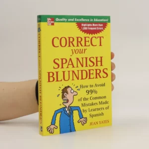 کارکت یور اسپنیش بلندرز کتاب اسپانیایی correct your spanish blunders