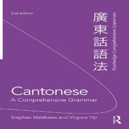 کانتونیز ا کامپرهنسیو گرامر | خرید کتاب زبان چینی کانتونی Cantonese A Comprehensive Grammar