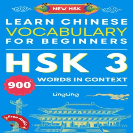   لرن چاینیز وکبیولری فور بگینرز | خرید کتاب زبان چینی Learn Chinese Vocabulary for Beginners New HSK Level 3 Chinese Vocabulary Book