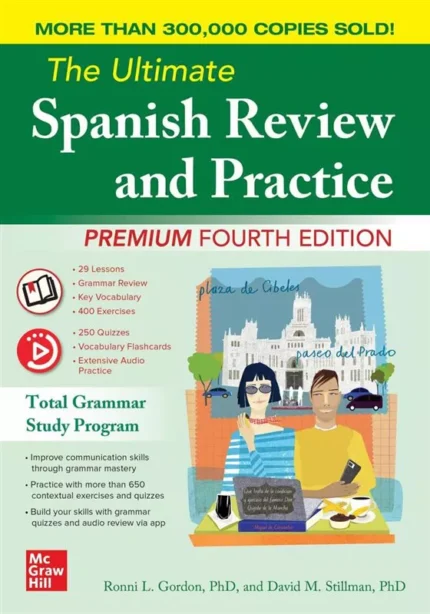 د التیمیت اسپنیش ریویو اند پرکتیس | خرید کتاب زبان اسپانیایی The Ultimate Spanish Review and Practice