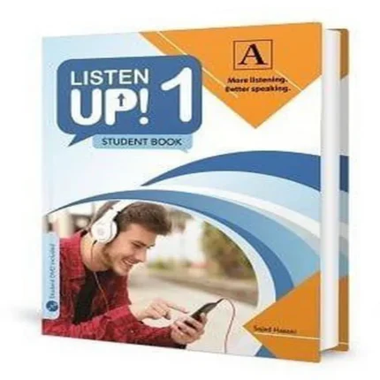 لیسن آپ | خرید کتاب زبان انگلیسی Listen Up! 1A Student Book اثر سجاد حسنی