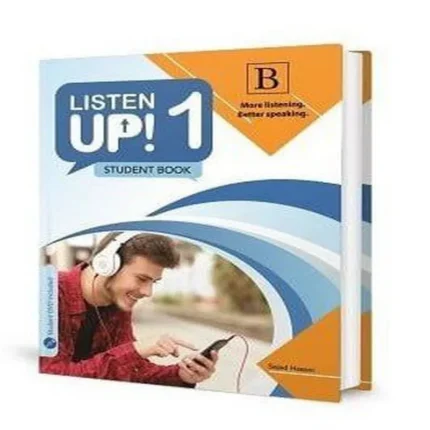 لیسن آپ | خرید کتاب زبان انگلیسی Listen Up! 1B Student Book اثر سجاد حسنی