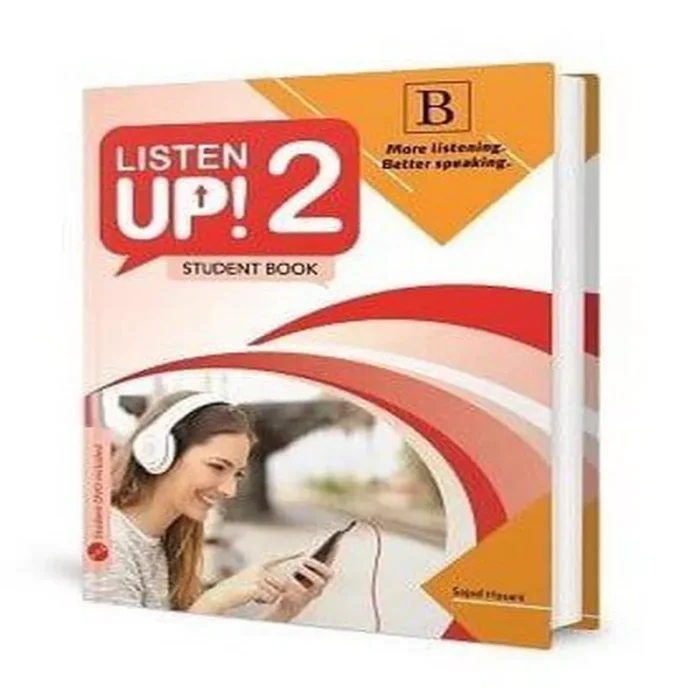 لیسن آپ | خرید کتاب زبان انگلیسی Listen Up! 2B Student Book اثر سجاد حسنی