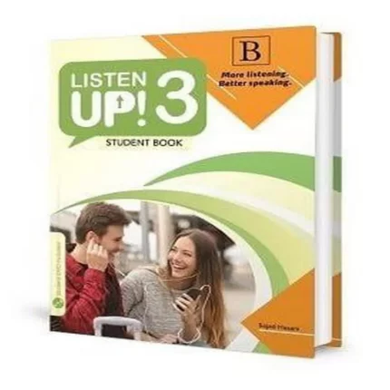 لیسن آپ | خرید کتاب زبان انگلیسی Listen Up! 3B Student Book اثر سجاد حسنی