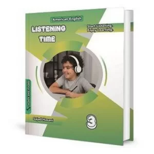  لیسنینگ تایم 3 | خرید کتاب زبان انگلیسی Listening Time 3 اثر سجاد حسنی