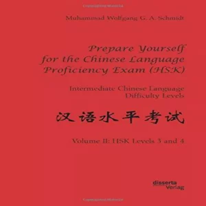 کتاب زبان چینی Prepare Yourself for the Chinese Language Proficiency Exam Intermediate HSK