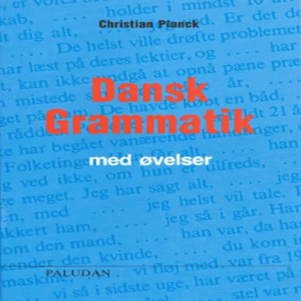 دنسک گراماتیک | خرید کتاب زبان دانمارکی Dansk grammatik med øvelser