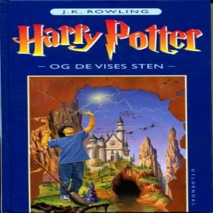  هری پاتر و سنگ جادو | خرید کتاب به زبان دانمارکی Harry Potter og de vises sten