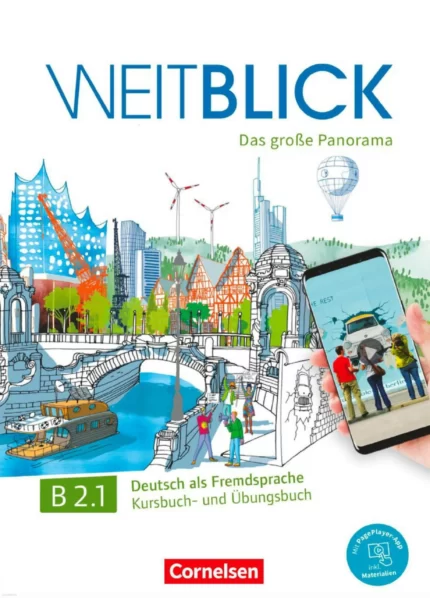 وایت بلیک B2.1 | کتاب آلمانی Weitblick B2.1