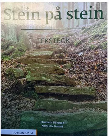 استاین پا استاین کتاب زبان نروژی 2021 Stein pa stein tekstbok (کتاب درس)