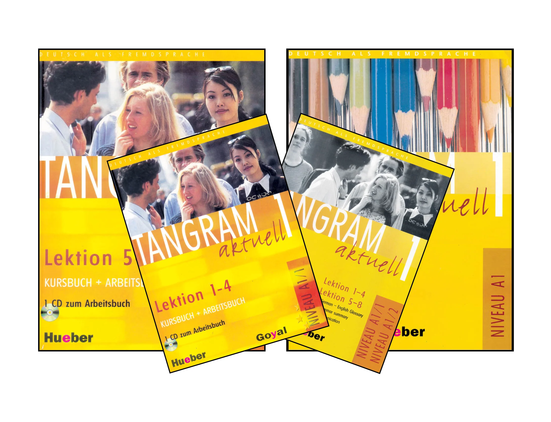 بهترین کتاب های آموزش زبان آلمانی