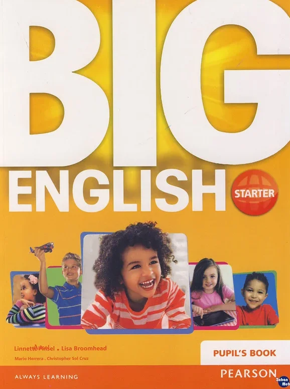 یگ-انگلیش-استارتر-کتاب-انگلیسی-Big-English-Starter-2nd