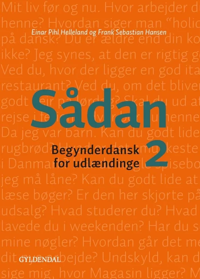 سادان 2 کتاب زبان دانمارکی Sadan 2