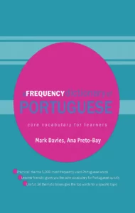 فرکانسی دیکشنری او پورتوجیز کتاب دیکشنری پرتغالی A Frequency Dictionary of Portuguese