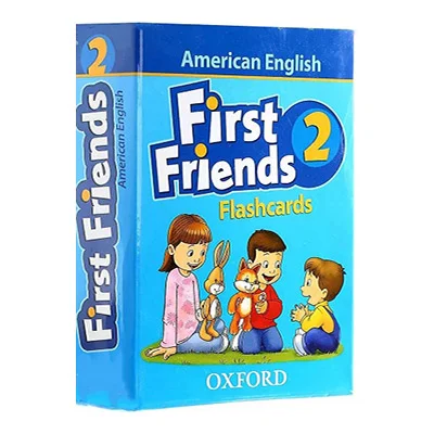 فلش کارت امریکن فرست فرندز 2 فلش کارت انگلیسی American First Friends 2 Flash Cards