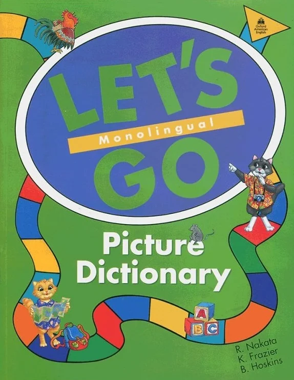 لتس گو پیکچر دیکشنری کتاب انگلیسی Let’s Go Picture Dictionary