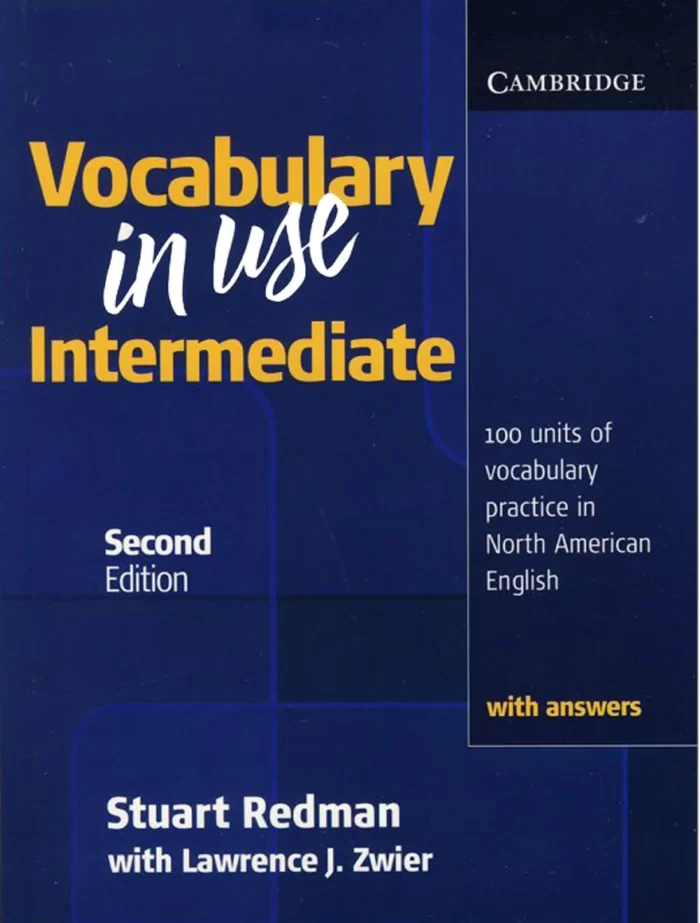 وکبری این یوز اینترمدیت ویرایش دوم کتاب انگلیسی Vocabulary in use intermediate 2nd