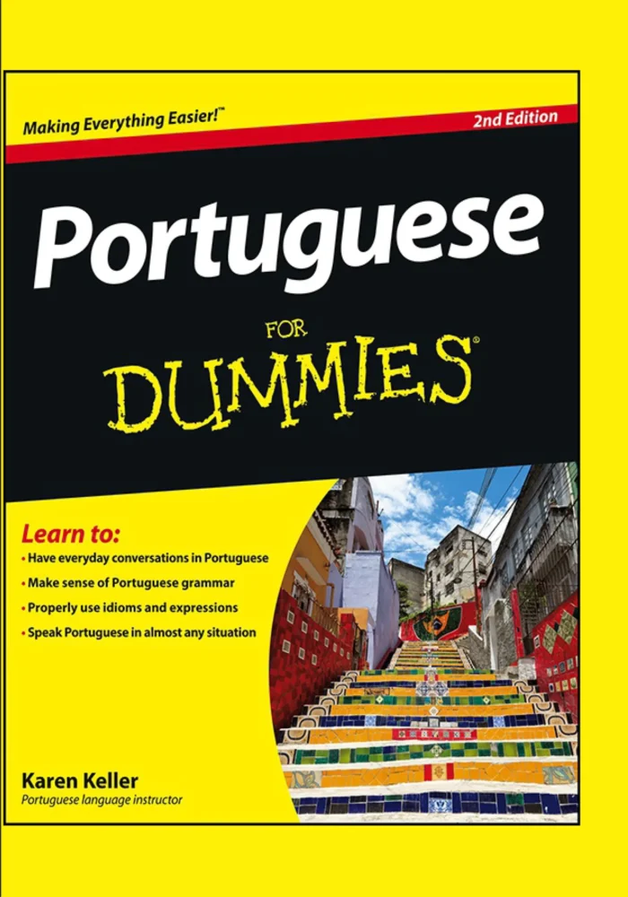 پورتوجیز فور دامیز | کتاب پرتغالی Portuguese For Dummies 2nd