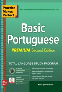 پرکتیس میکس پرفکت: بیسیک پورتوجیز | کتاب پرتغالی Practice Makes Perfect: Basic Portuguese 2nd