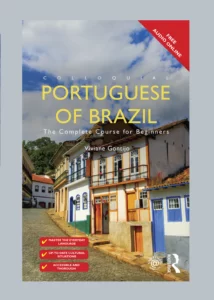 کالوکوئیال پورتوجیز اف برزیل | کتاب پرتغالی برزیلی Colloquial Portuguese of Brazil: The Complete Course for Beginners