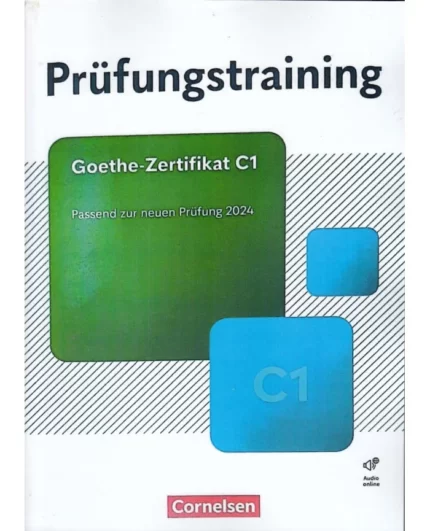 کتاب آلمانی Prüfungstraining Goethe-Zertifikat ‍‍‍C1 2024