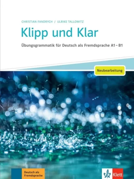 کلیپ اند کلار A1-B1 چاپ جدید کتاب آلمانی Klipp und Klar A1-B1 (2024)