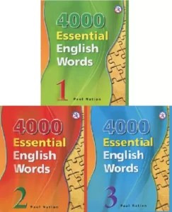 4000 اسنشیال انگلیش وردز پک 3 جلدی 4000 Essential English Words