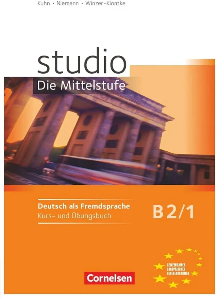 اشتودیو دی B21 کتاب آلمانی Studio d Die Mittelstufe B21