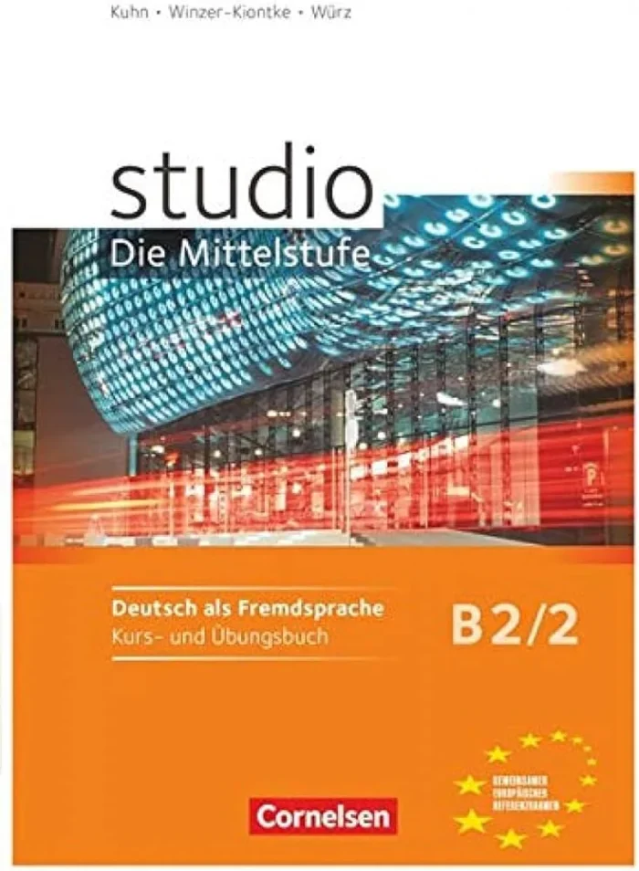 اشتودیو دی B22 کتاب آلمانی Studio d Die Mittelstufe B22