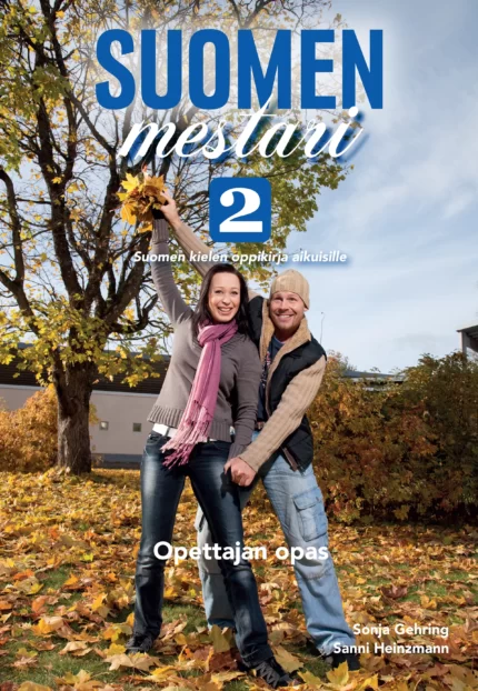 سومن مستاری 2 خرید کتاب زبان فنلاندی Suomen Mestari Opettajan opas 2 (کتاب تمرین)